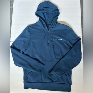 Oakley mens quarter zip hoodie